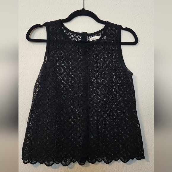 Hi-Line Anthropologie Lace Tank - Picture 1 of 8